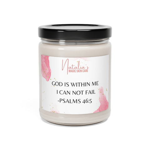 Psalm 46:5 Candle