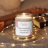 Psalm 46:5 Candle