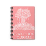 Pink Gratitude Spiral Notebook