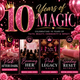 10 years of magic weekend experience
