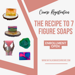 Recipe To 7 figure Soap Making