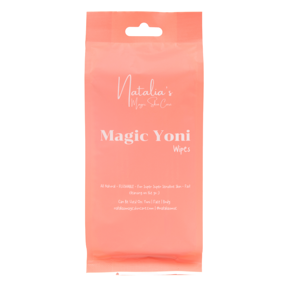 Magic Yoni Wipes – Natalia's Magic Skin Care